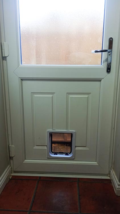 Cat flap installers Bishop Auckland
