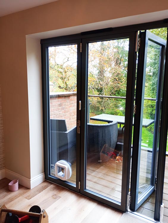 Cat flap installers near me