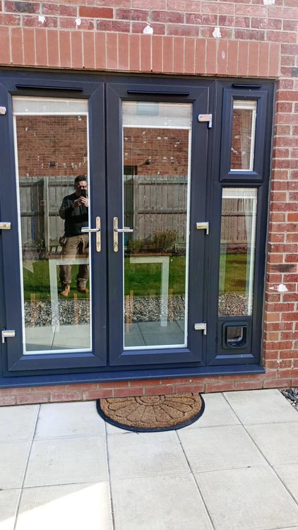 Cat flap kings and doggies 2