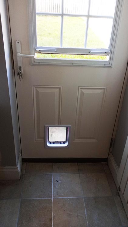 Cat flap kings and doggies 2