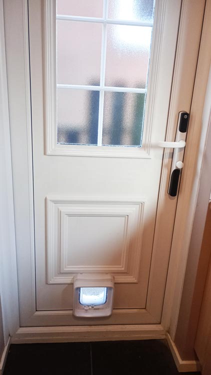 Sureflap cat flap installers