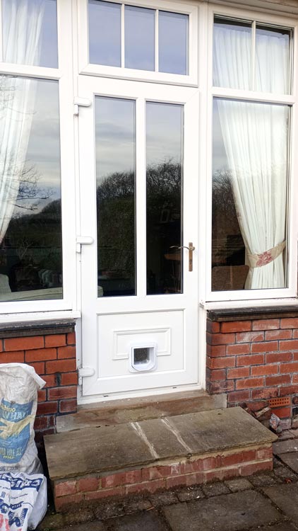 Sureflap microchipped cat flap installers
