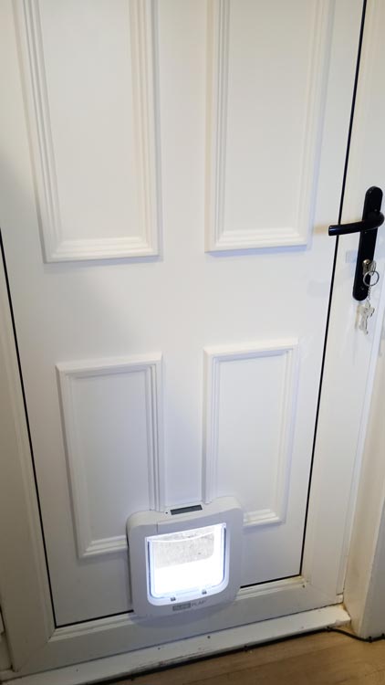 Sureflap microchipped cat flap installers