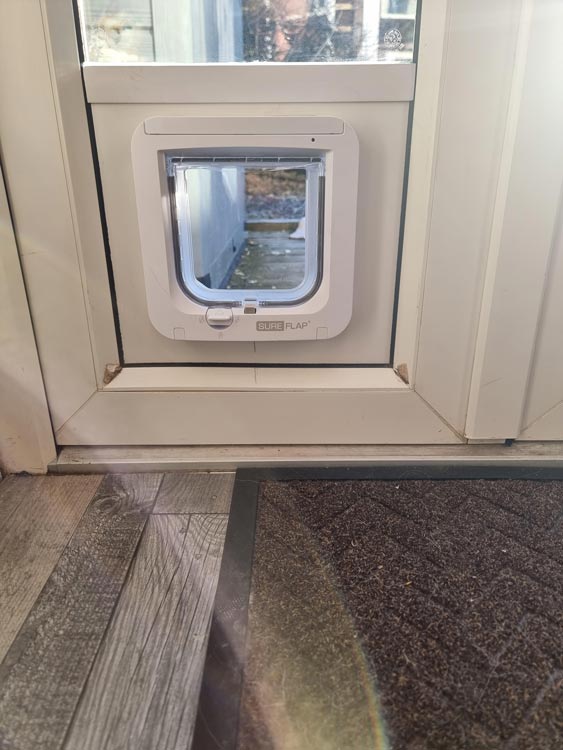 Sureflap microchipped cat flap installers