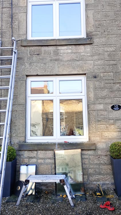 Acoustic triple glazed glass Newcastle
