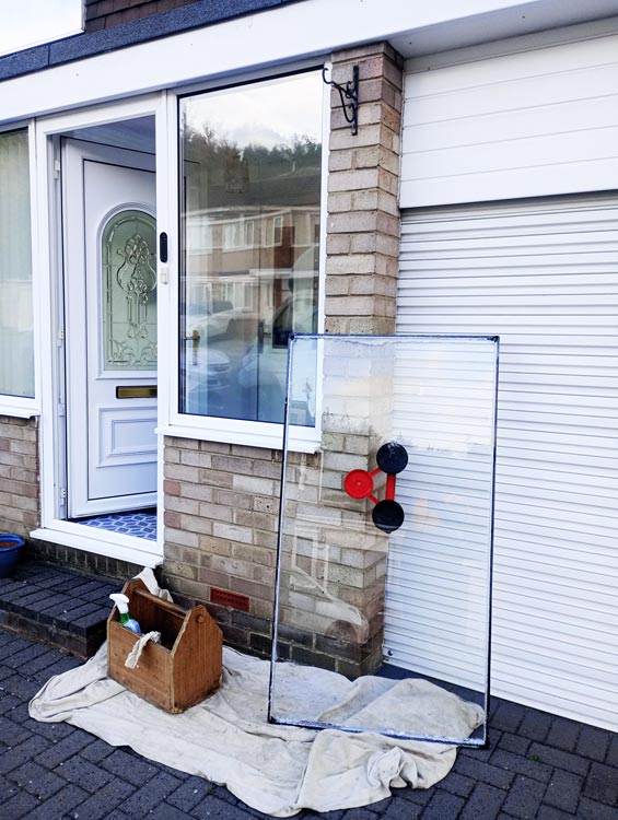 Toughened safety glass prices near me