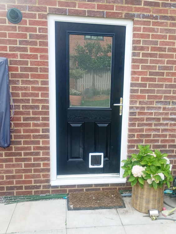 Cat flap installers near me