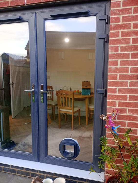 Cat flap installers near me
