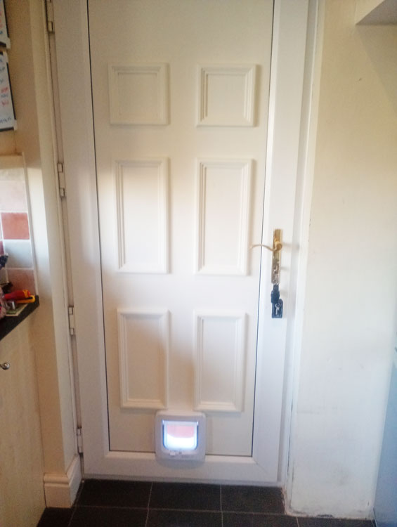 Sureflap microchipped cat flaps