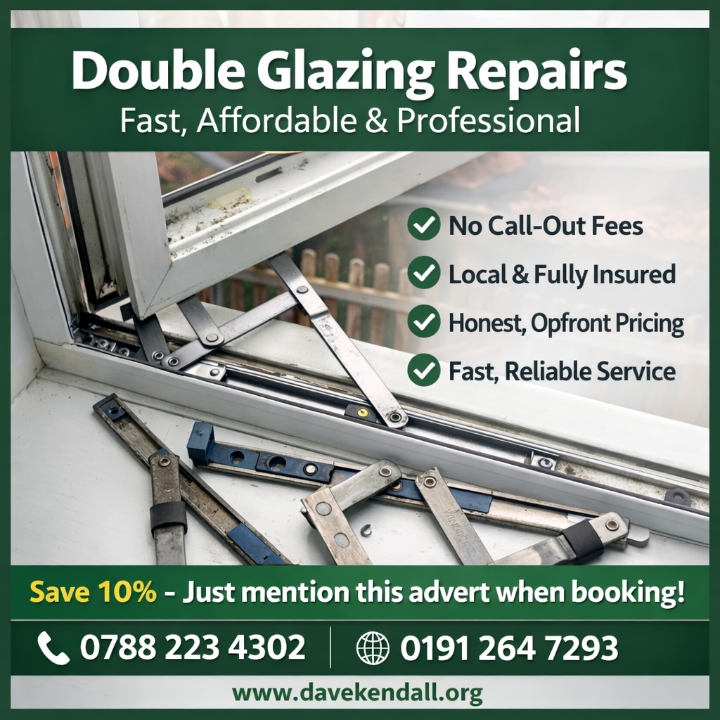Double glazing repairs