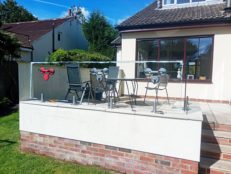 Glass and glazing Darras Hall