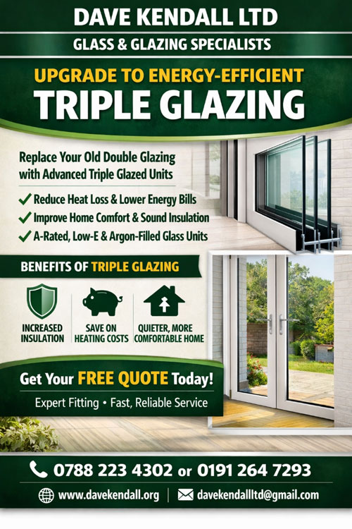 Triple glazing Newcastle