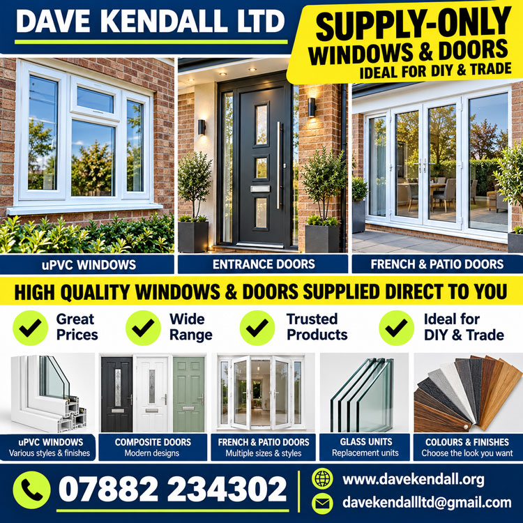 Supply only windows and doors Gateshead and Newcastle