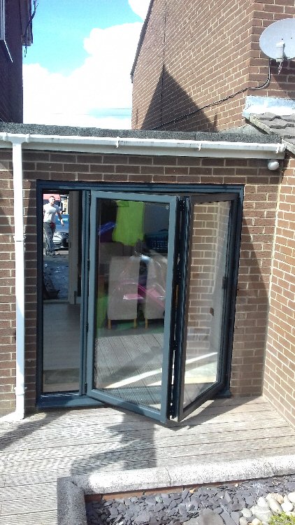 Bi-fold door installers North East