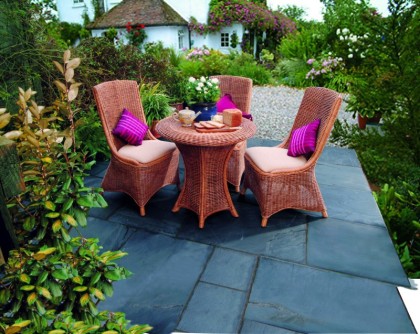 Block paving or flagstone patios newcastle