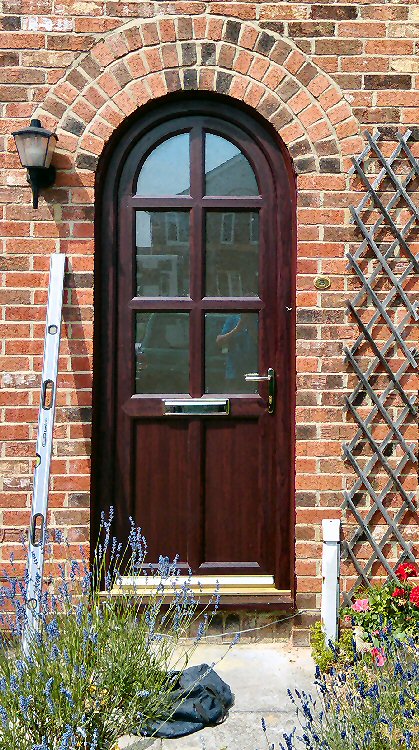 North East Doors, PVCu and andy colour composite doors