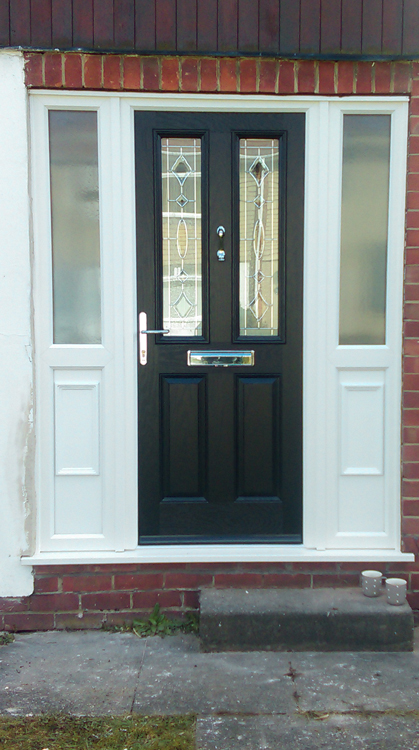 any colour bespoke composite doors North East