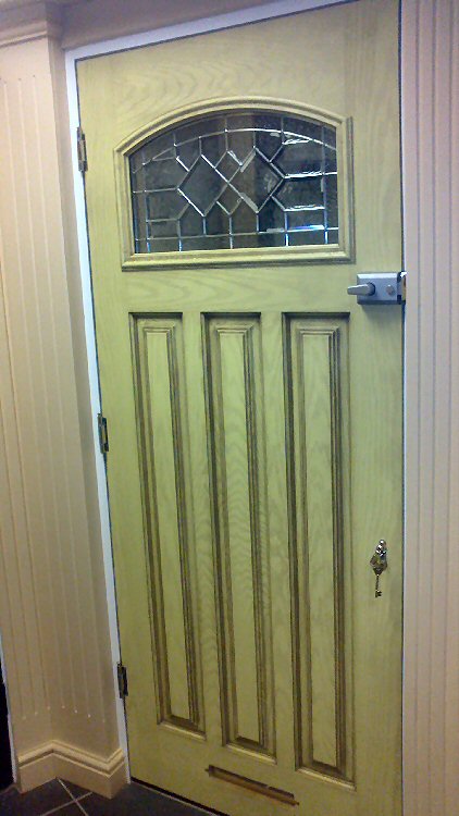 coloured composite doors with yale locks Newcastle