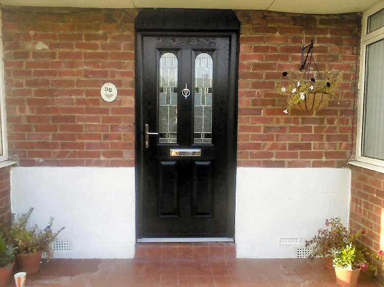 coloured solidor composite doors Newcastle installers