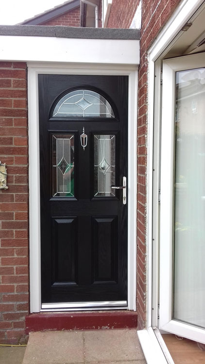 Composite door king North East