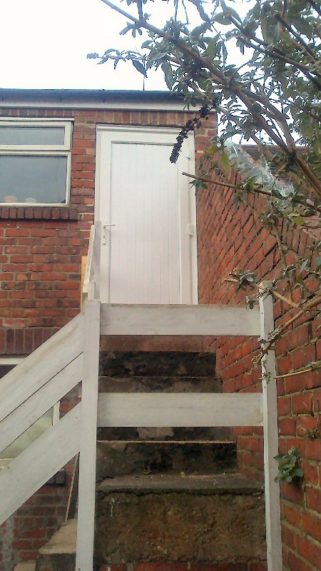 PVCu front and rear doors Newcastle