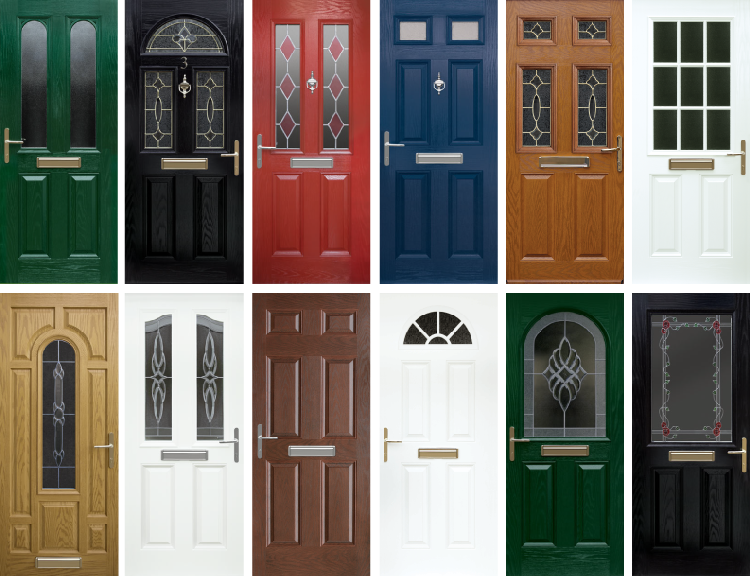 I want a composite door supply only