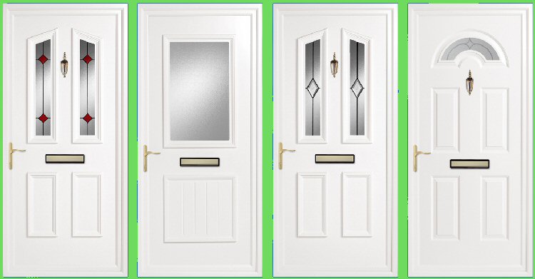 I want a pvc door supply only