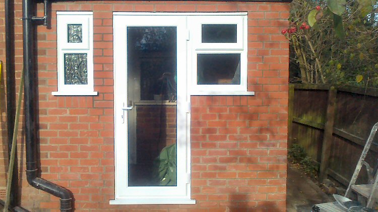PVC door fitters Newcastle