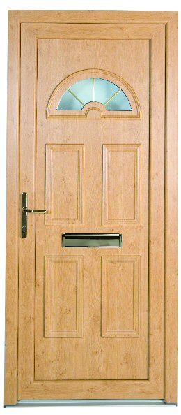 oak pvcu door newcastle