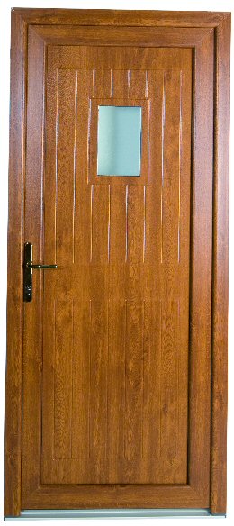 oak pvcu door newcastle