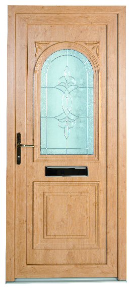 oak pvcu door newcastle