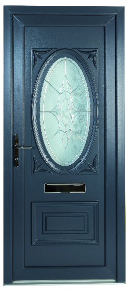 green pvcu door newcastle