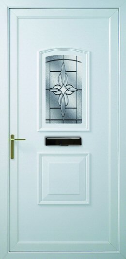 white pvcu door newcastle