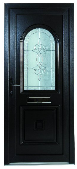 green coloured pvcu doors newcastle