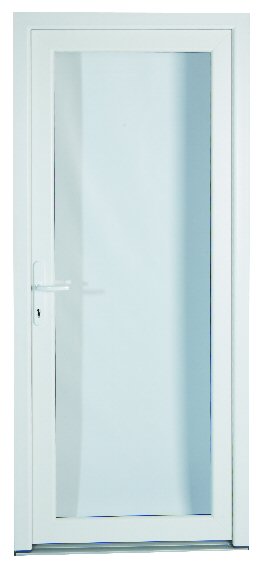 white pvcu door newcastle