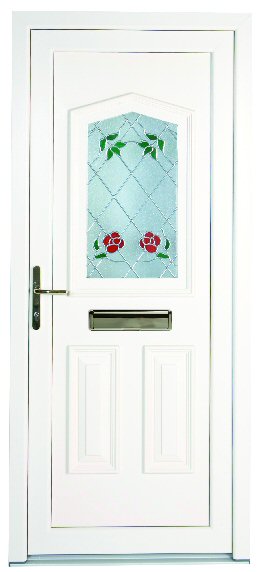 white pvcu door newcastle