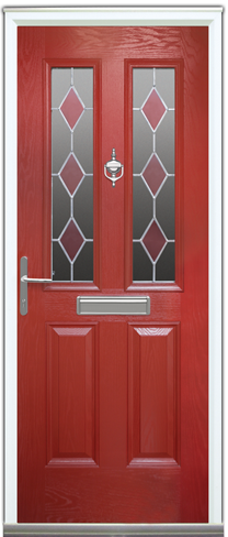 red composite door newcastle
