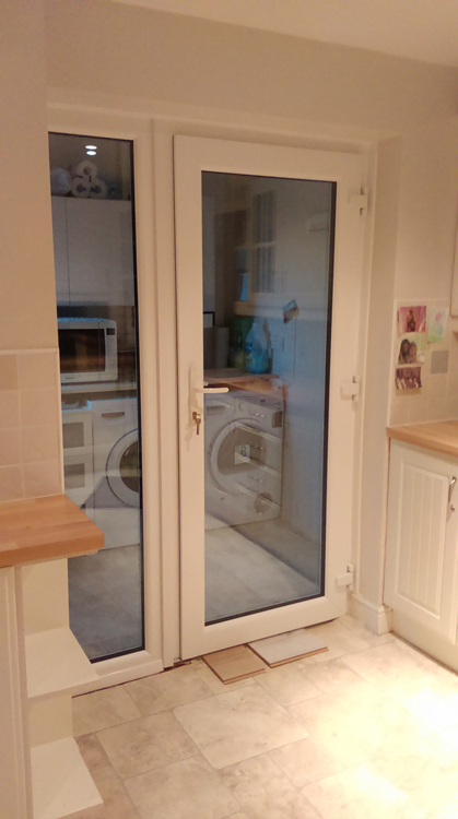 Rehau UPVc door installers Newcastle