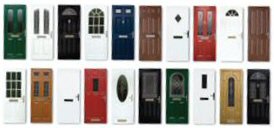 coloured composite doors