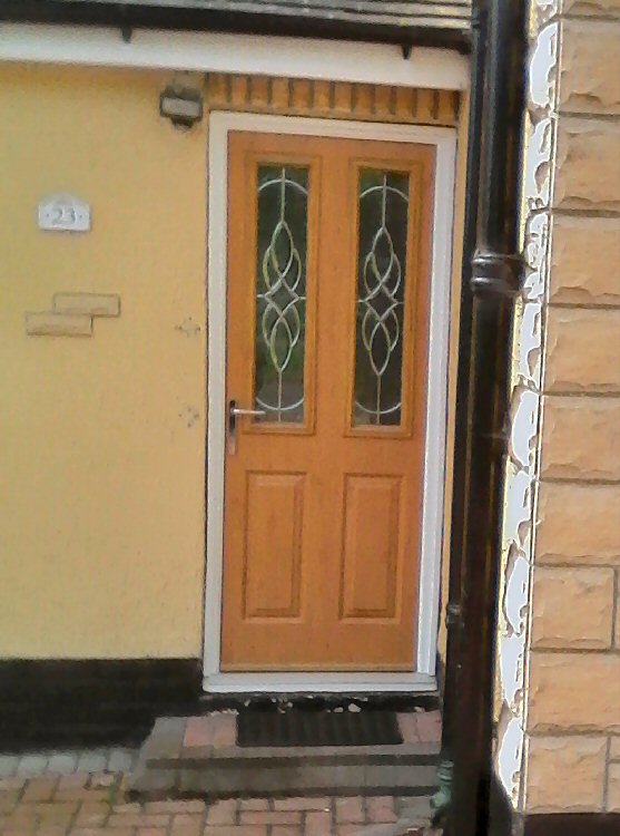 North East composite doors