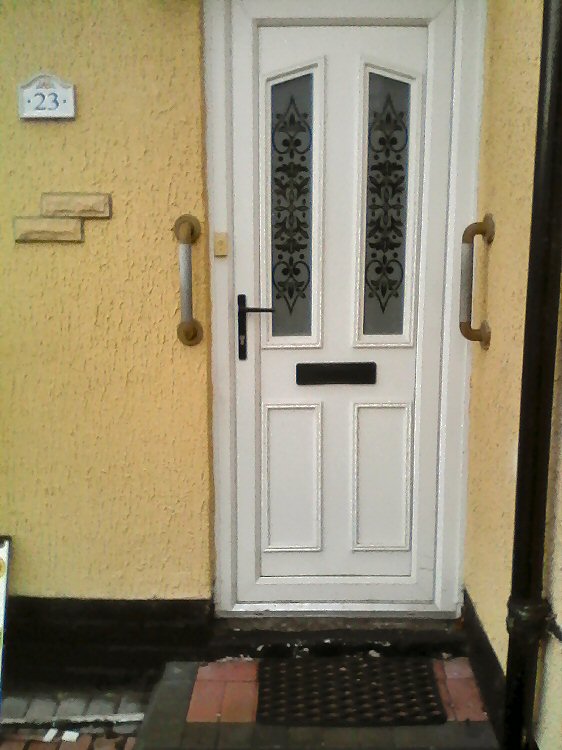 North East composite doors
