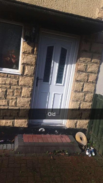 North East composite doors