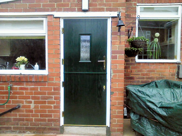 Coloured Composite Stable Door Installers Newcastle and Durham
