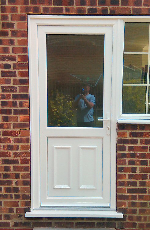 Coloured or white PVC doors Gateshead