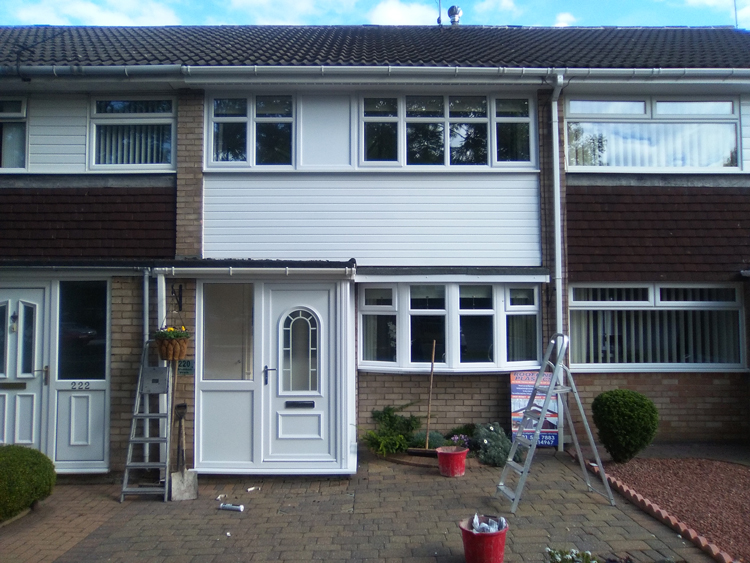 Roofline and soffits installers Newcastle