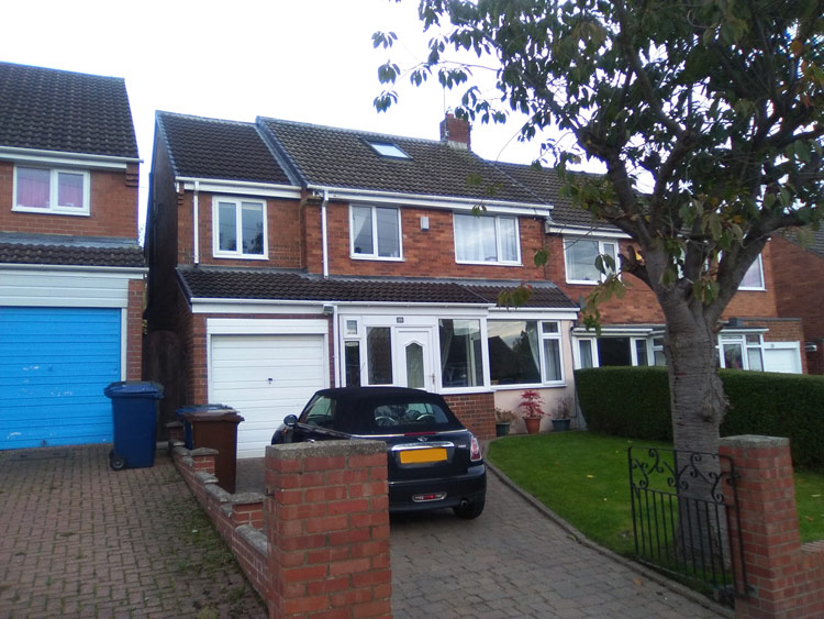 Facias soffits and cladding installers Newcastle