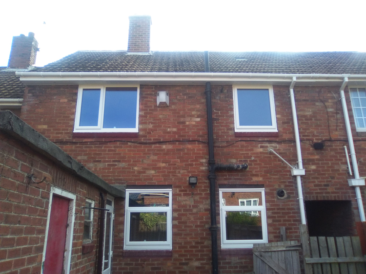 guttering and facia installers Newcastle, Tyne and Wear