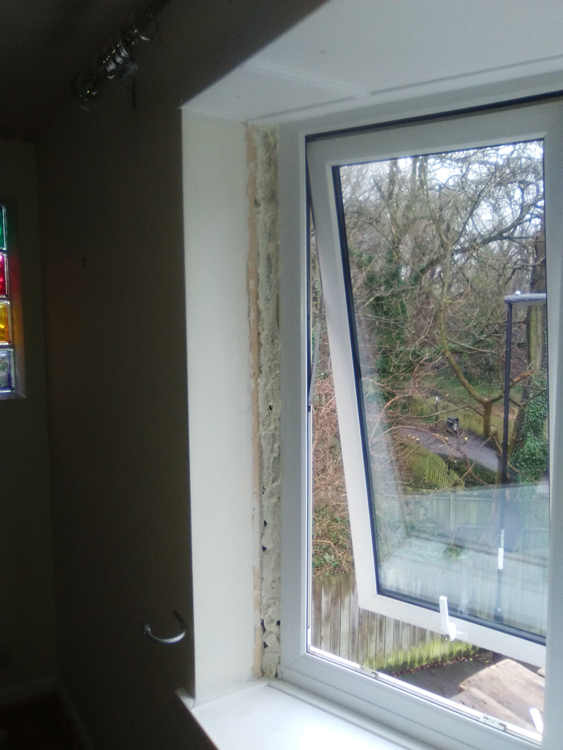 A-Rated double glazing units with acoustic glass North East