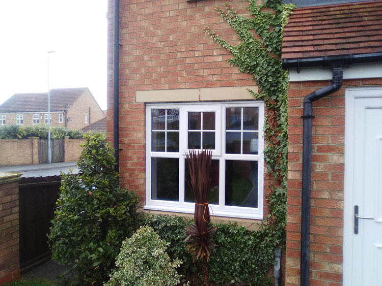 Replacement acoustic glass County Durham, here installed in Seaham