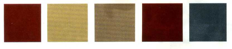 colours available on our Acrylic Roof Coating Installers North East